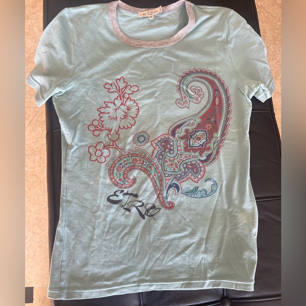 VINTAGE ETRO TOP